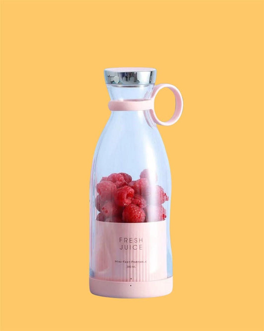 Portable Mini Juicer Bottle (USB Rechargeable)